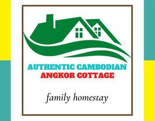 Gospodarstwo wiejskie Authentic Cambodian Angkor *