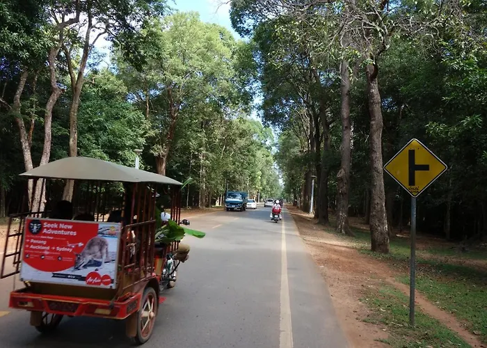 Летний дом Authentic Cambodian Angkor