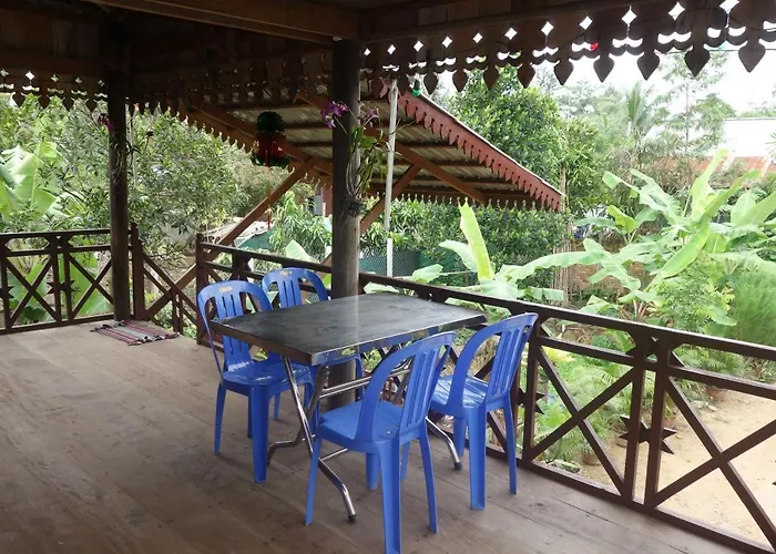 Gospodarstwo wiejskie Authentic Cambodian Angkor *