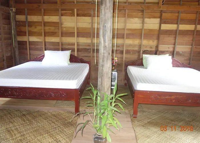 Gospodarstwo wiejskie Authentic Cambodian Angkor *